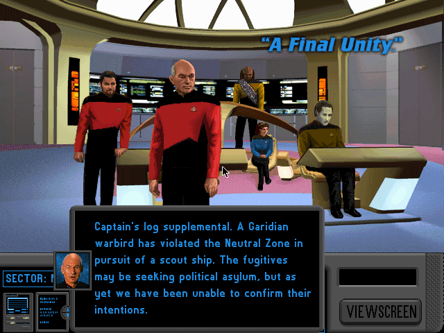 Star Trek: The Next Generation – A Final Unity
