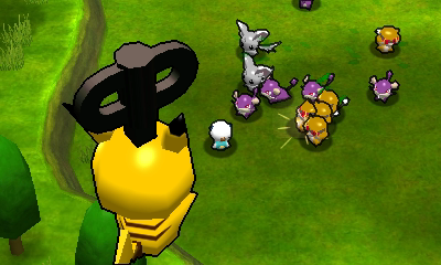 Pokémon Rumble Blast