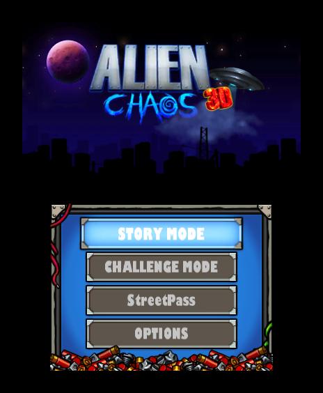 Alien Chaos 3D