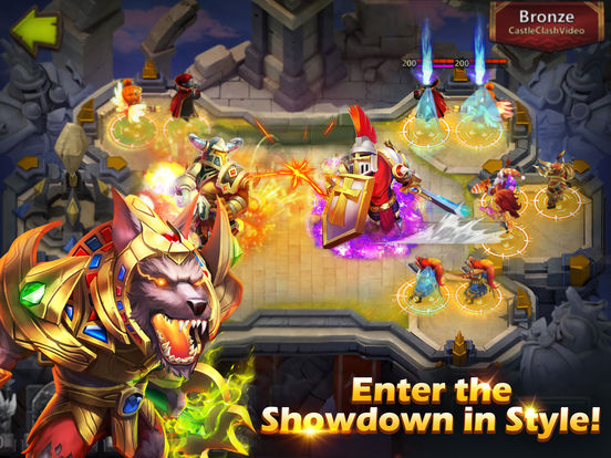 Castle Clash: Brave Squads