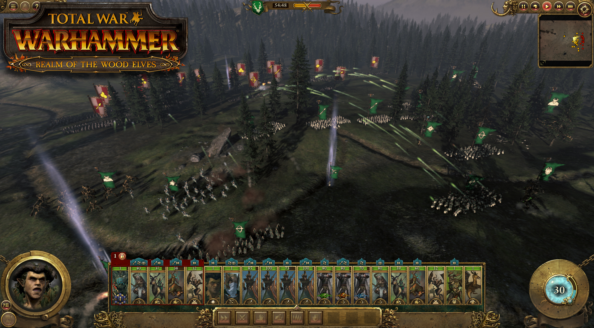 Total War: Warhammer – Realm of the Wood Elves