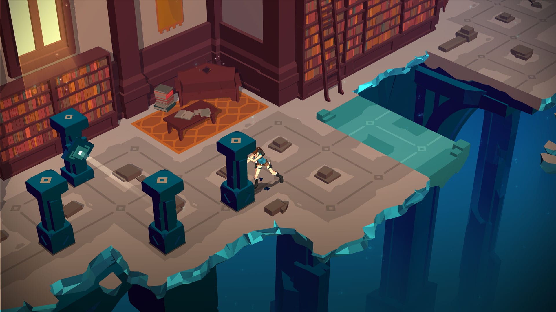Lara Croft Go: Mirror of Spirits