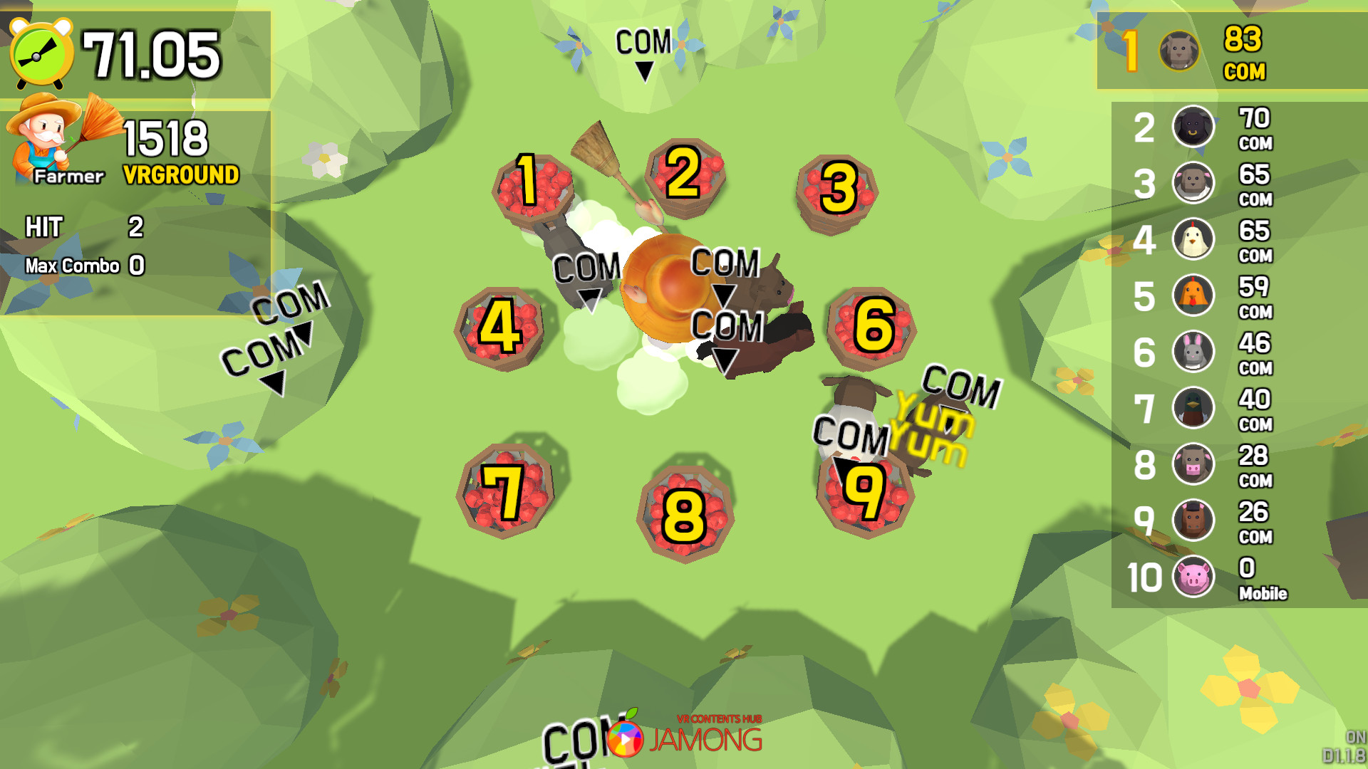 VR Ground: Crazy Farm