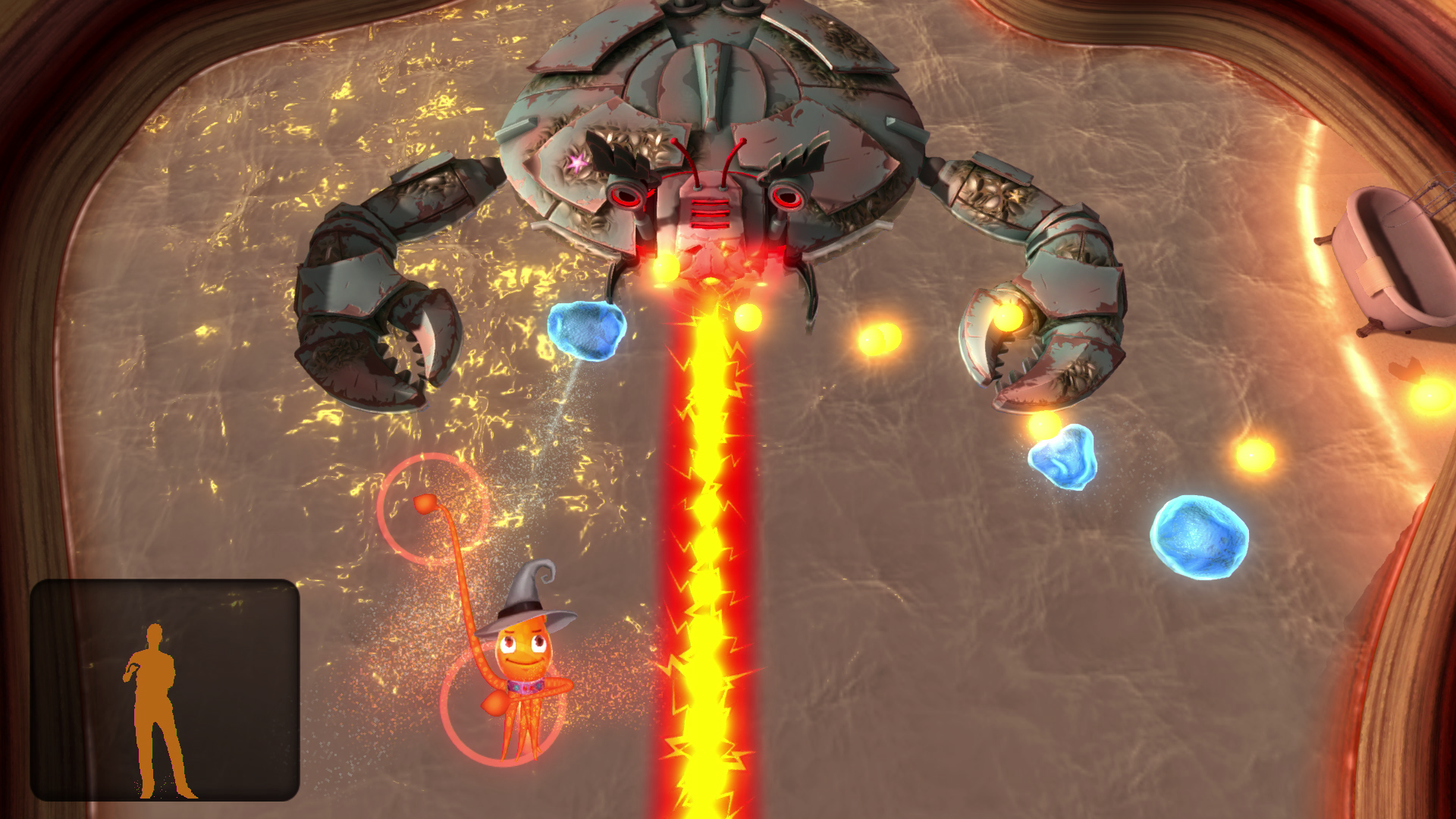 Squid Hero for Kinect