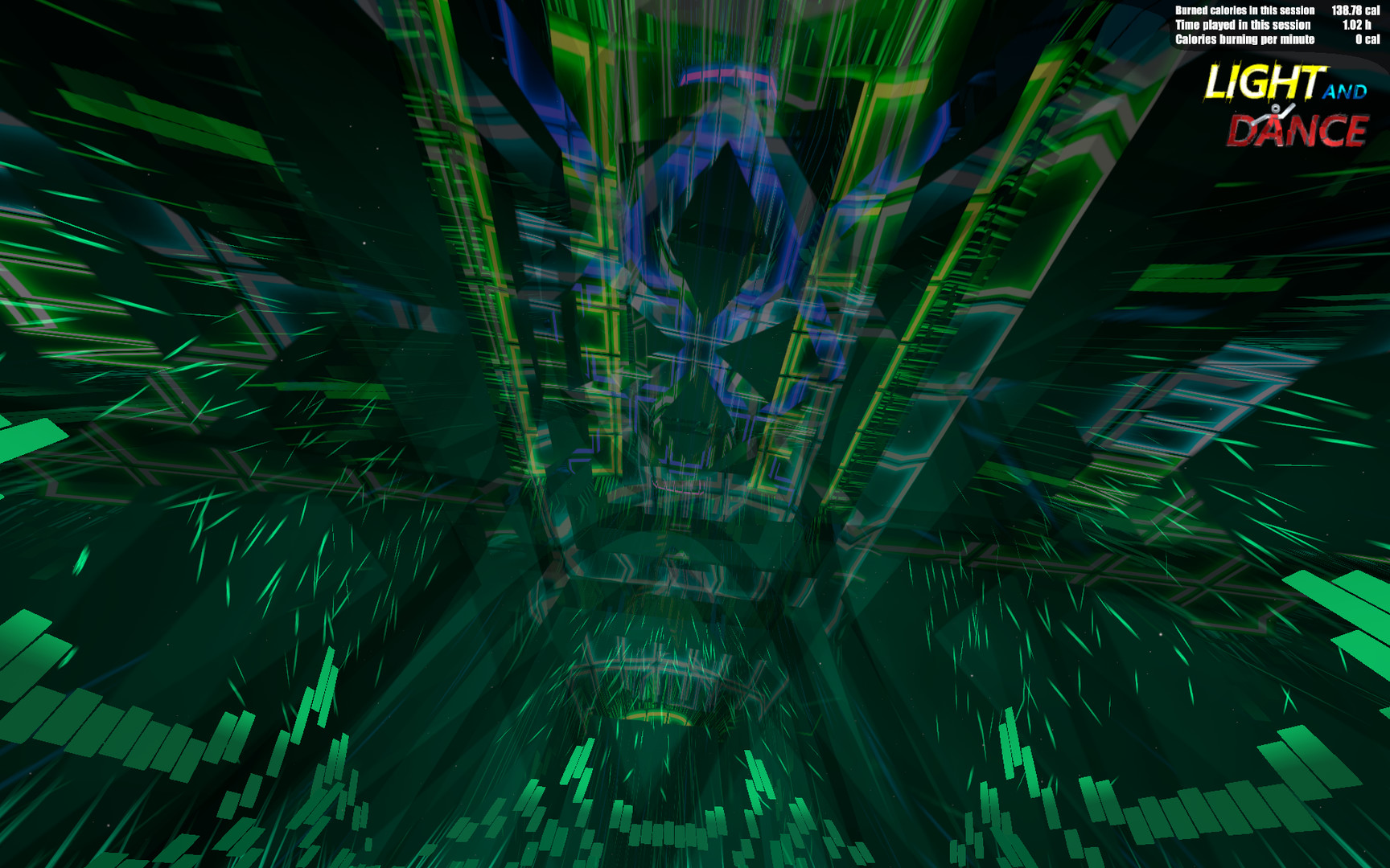 Light and Dance VR