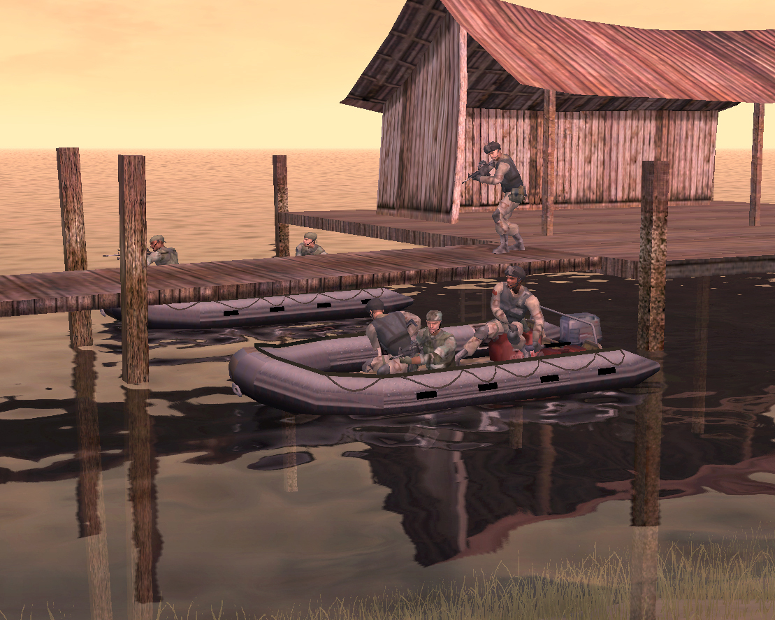 Delta Force: Black Hawk Down – Team Sabre