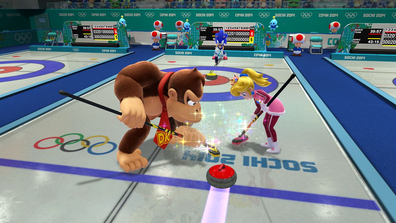 Mario &amp; Sonic at the Sochi 2014 Olympic Winter Games
