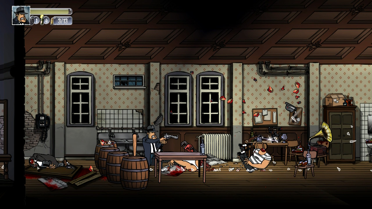 Guns, Gore &amp; Cannoli