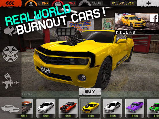 Torque Burnout