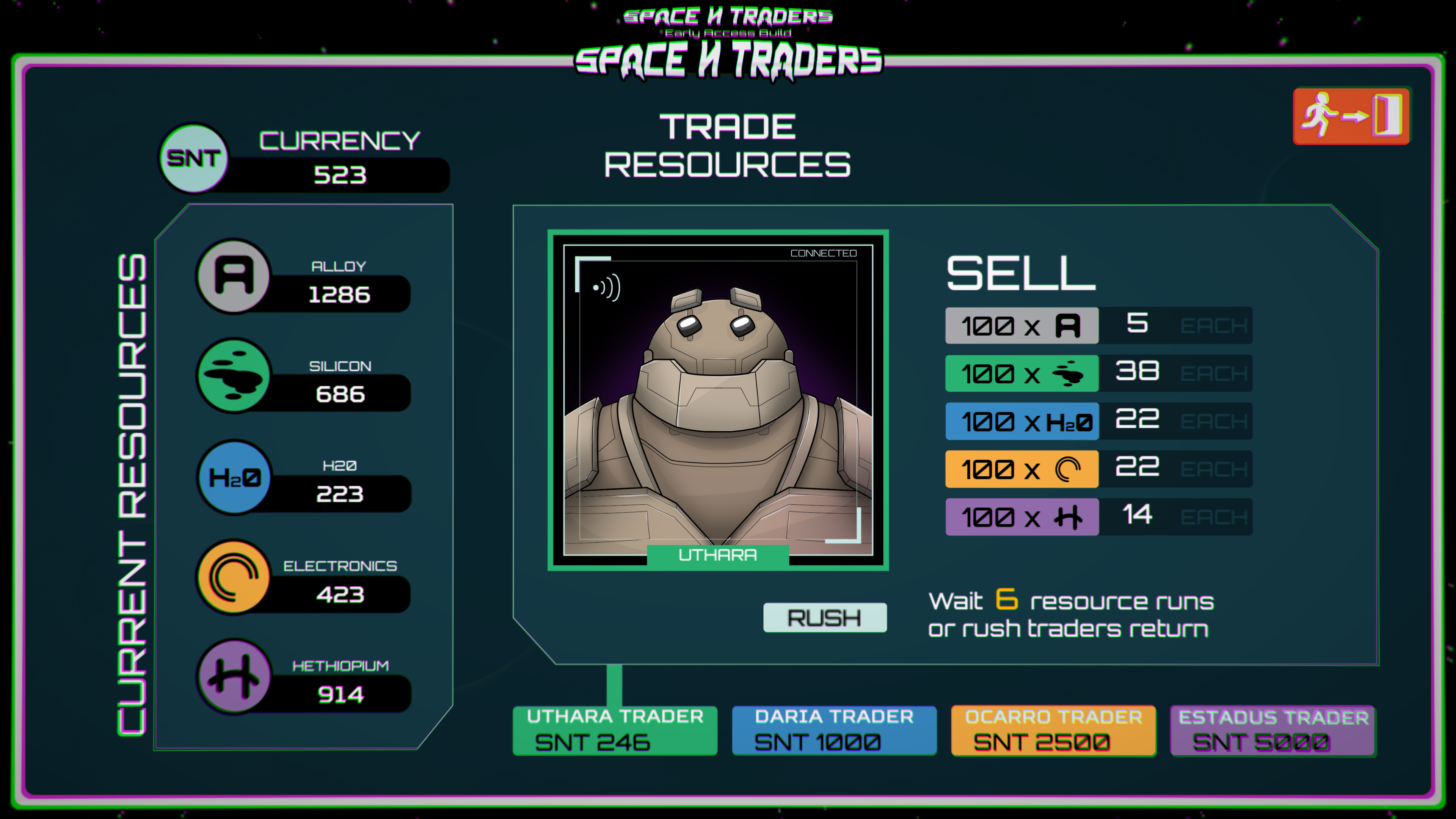 Space N Traders