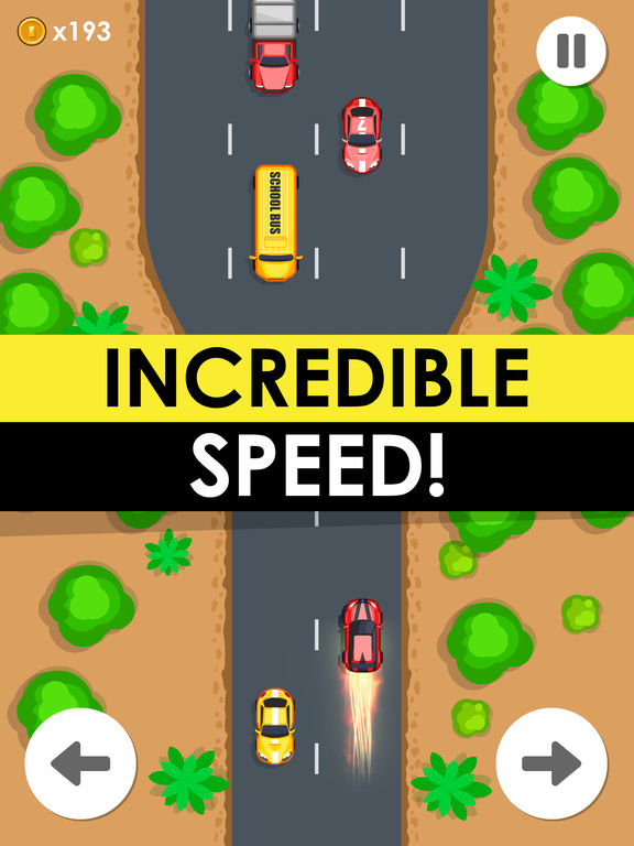 Drive Fast – 2d Retro Racing