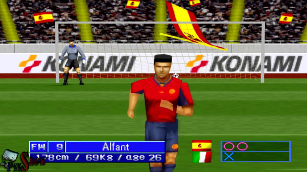 International Superstar Soccer Pro 98