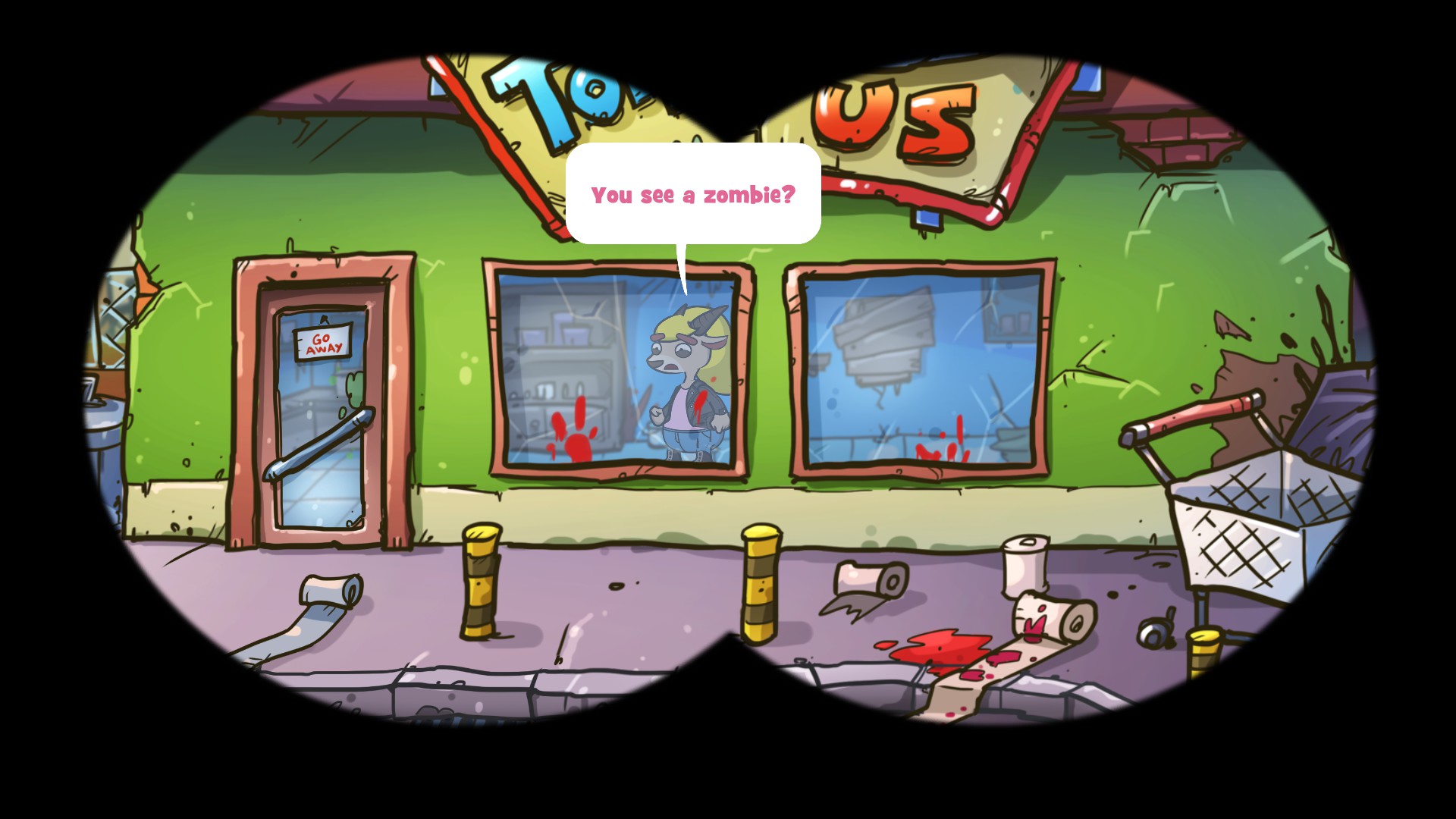 Scheming Through The Zombie Apocalypse: The Beginning