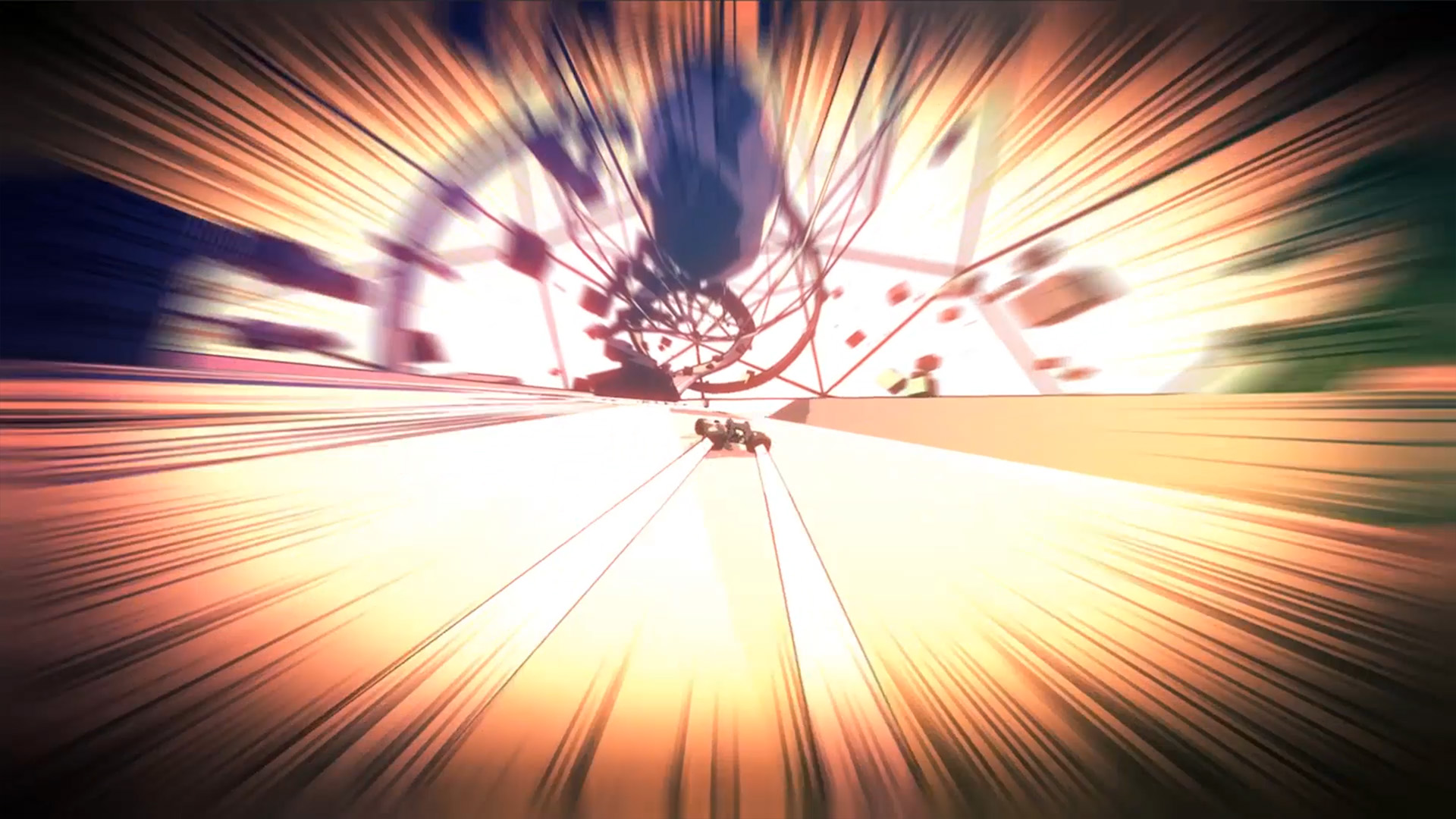 Hyper Drive: The Insane Gravity Race