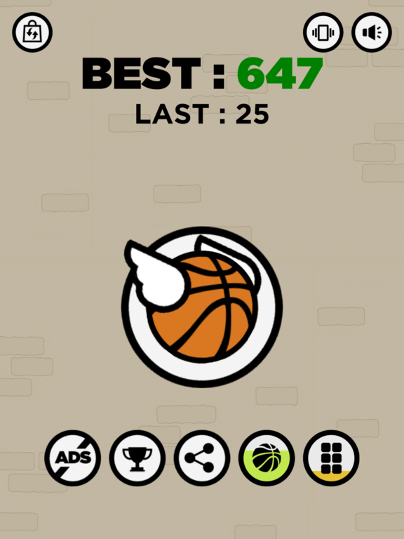 Flappy Dunk