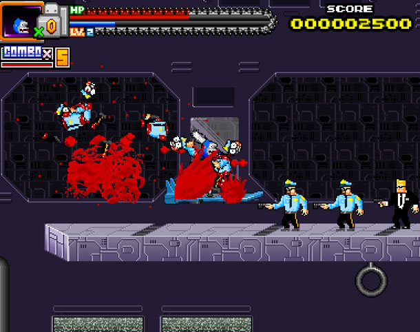 Bionic Chainsaw Pogo Gorilla