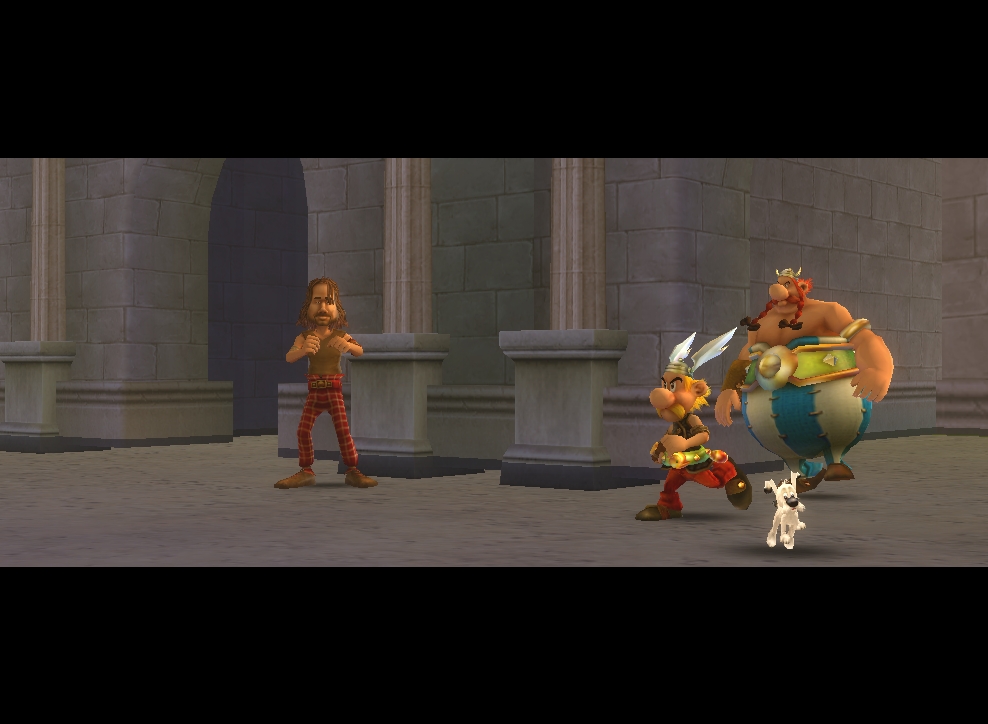 Asterix at the Olympic Games