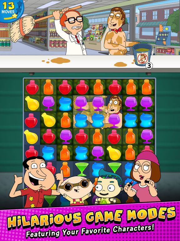 Family Guy: Another Freakin’ Mobile Game