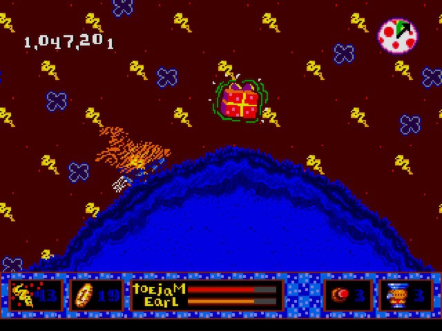ToeJam &amp; Earl in Panic on Funkotron