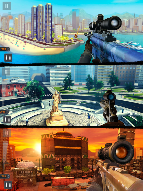 Sniper 3D: Fun FPS Shooting