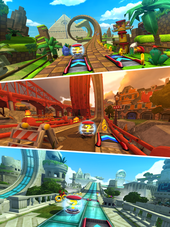 Sonic Forces: Speed Battle