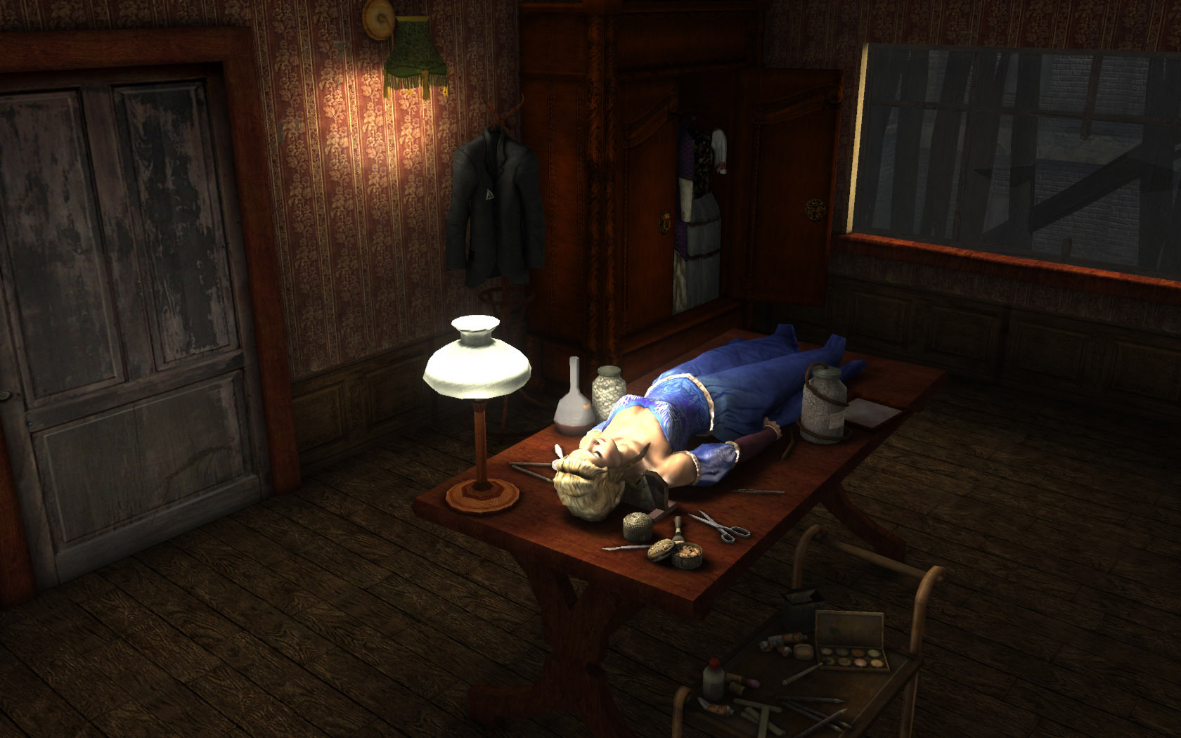 Sherlock Holmes Versus Jack the Ripper