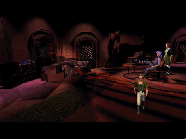 Hell: A Cyberpunk Thriller