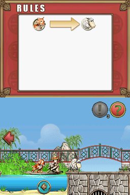 Ferryman Puzzle