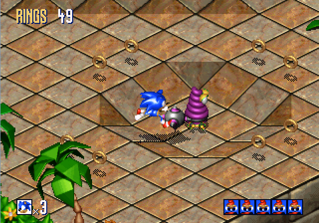 Sonic 3D Blast