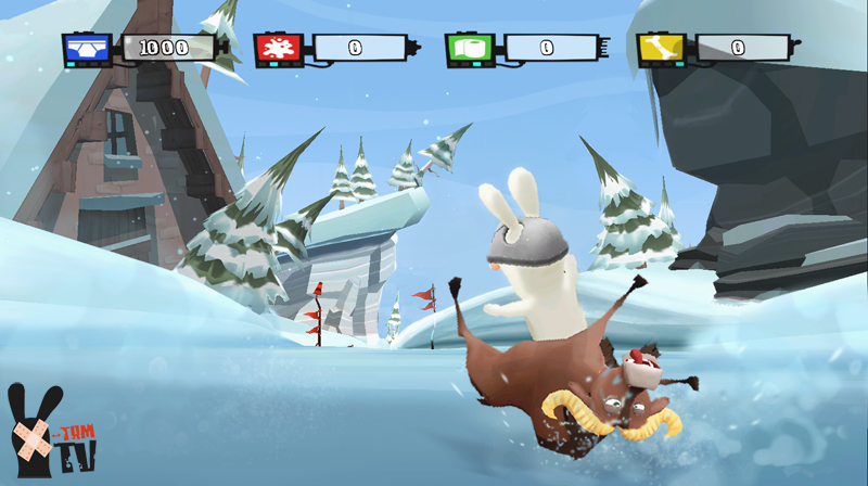 Rayman Raving Rabbids: TV Party