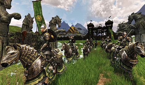 The Lord of the Rings Online: Helm’s Deep