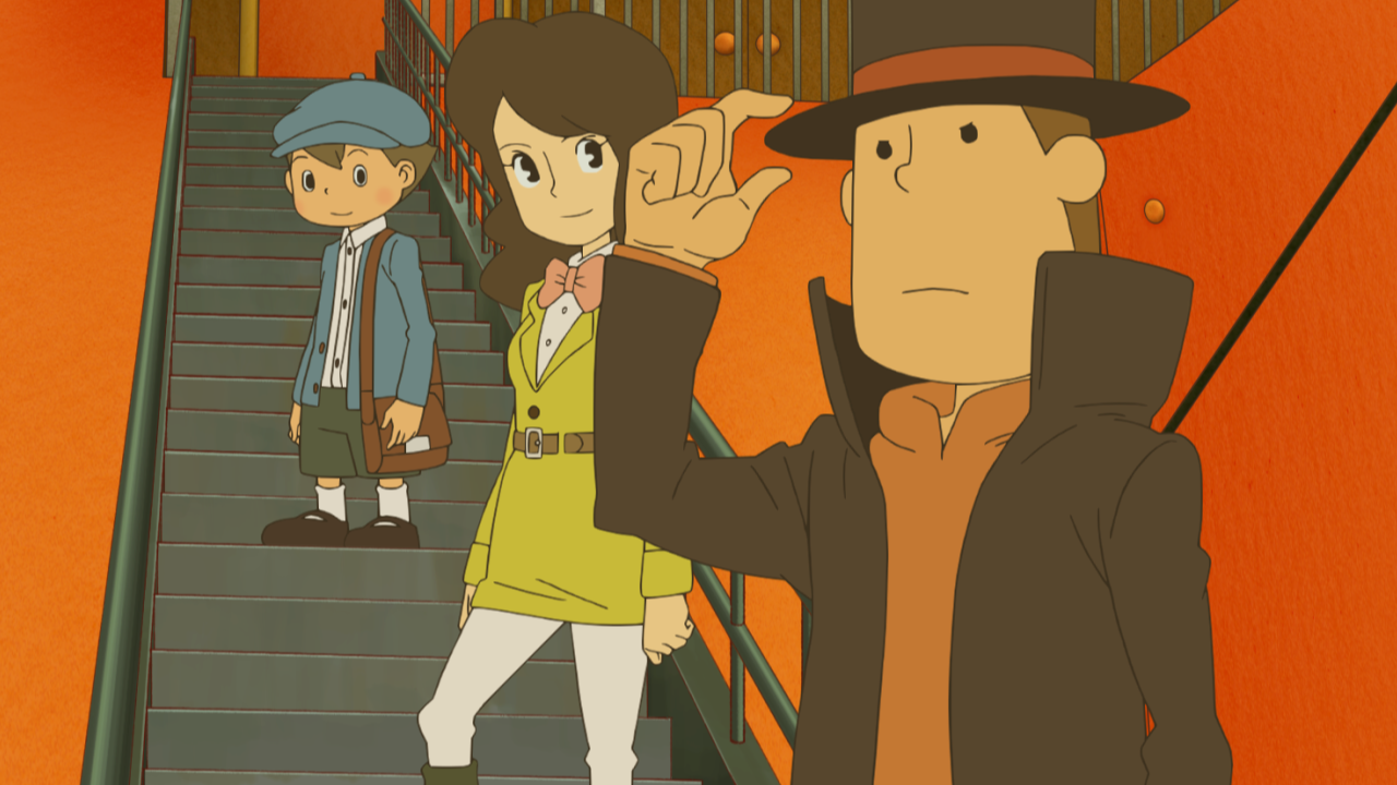 Professor Layton and the Azran Legacy