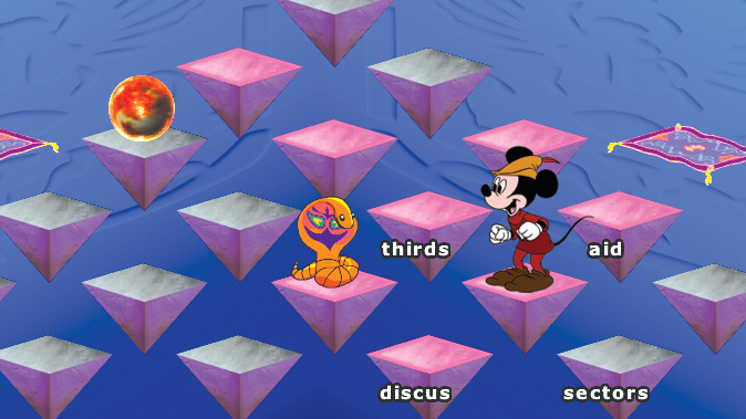 Disney Mickey’s Typing Adventure