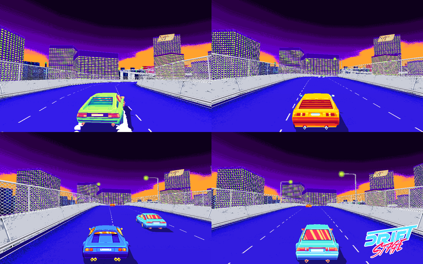 Drift Stage