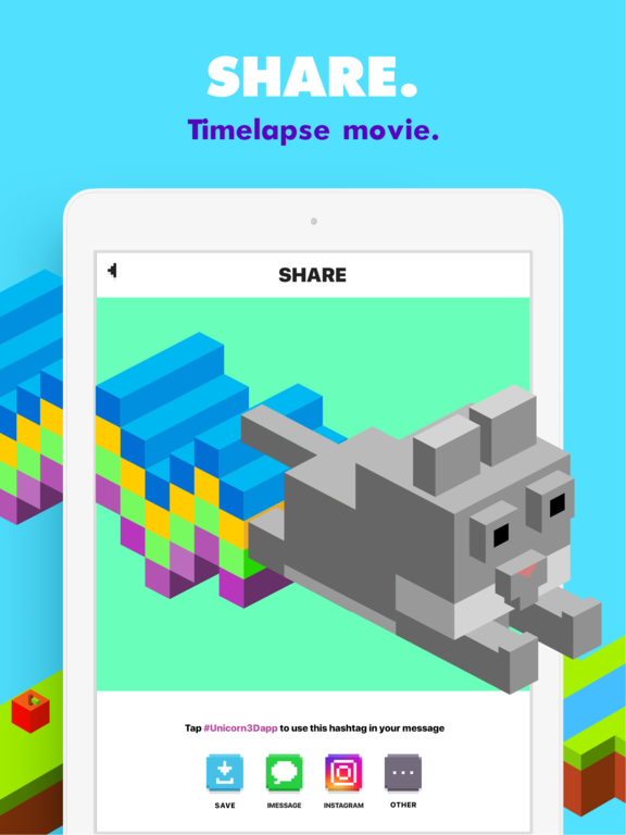 Unicorn 3D