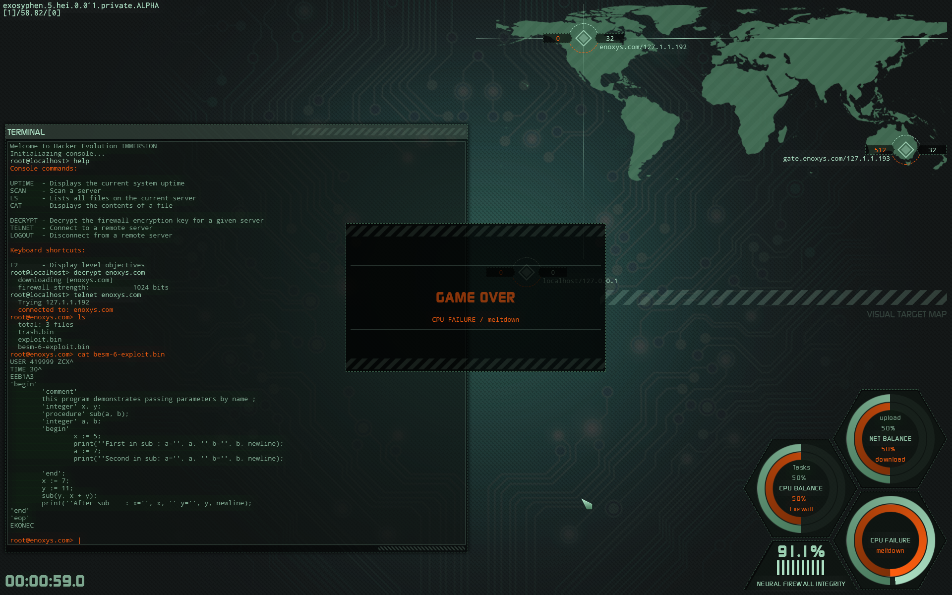 Hacker Evolution Immersion