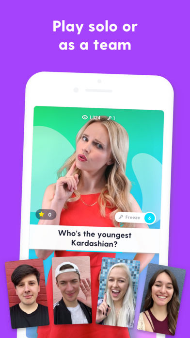 Joyride: live trivia shows