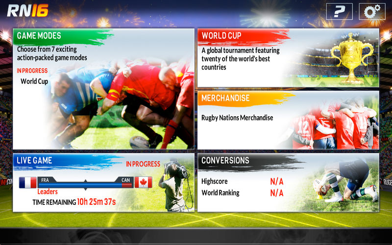 Rugby Nations 16