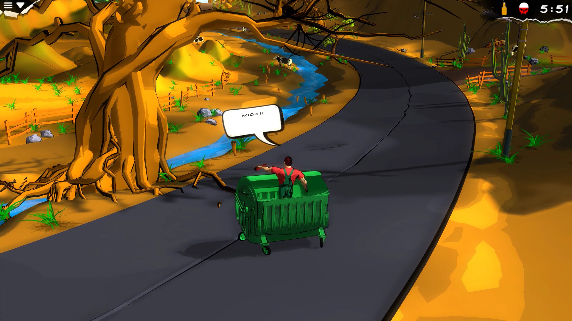 My Mad Road