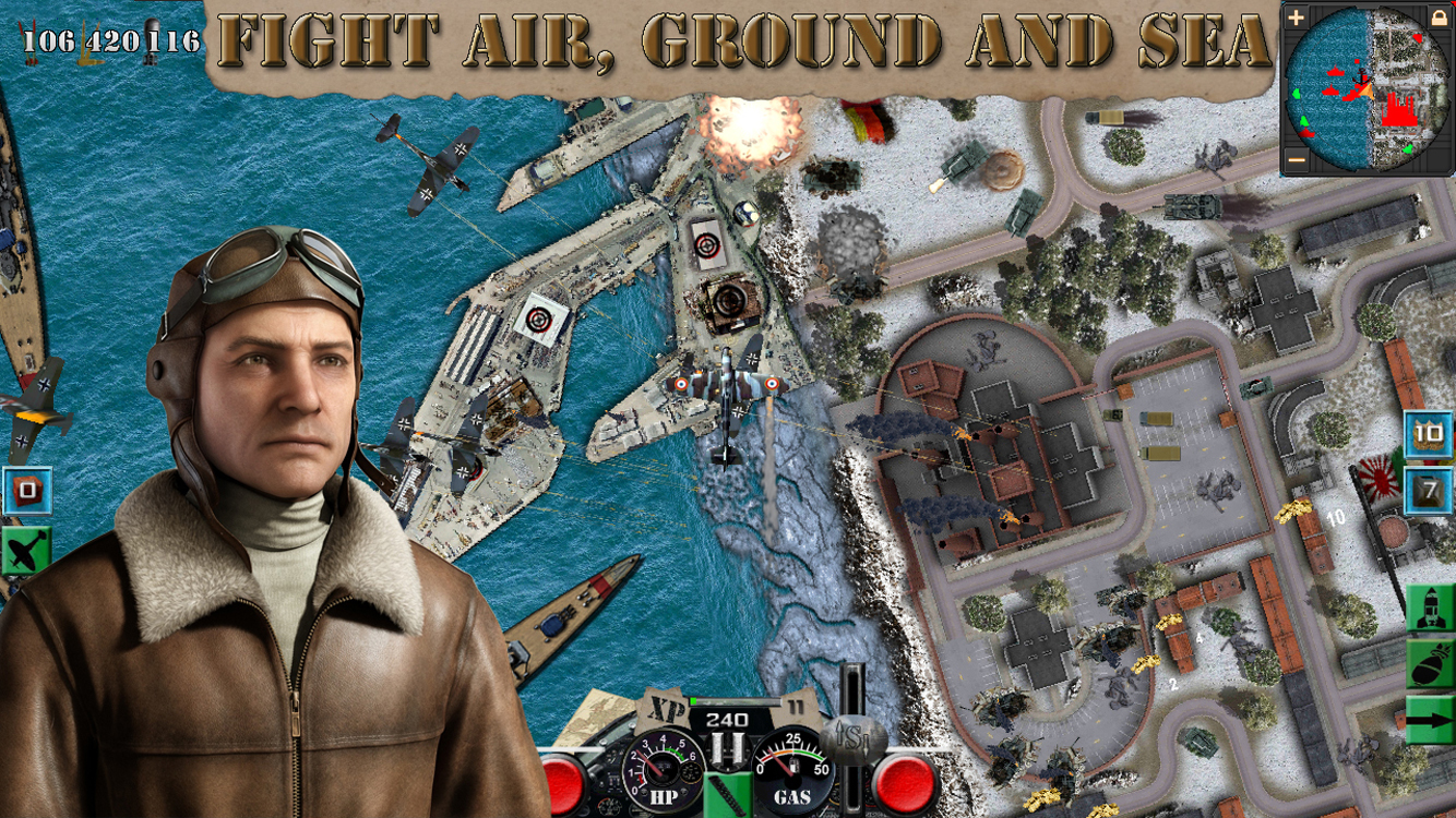 War Birds: WW2 Air strike 1942