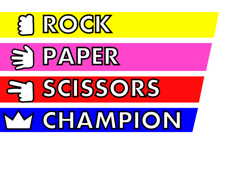 Rock Paper Scissors Champion