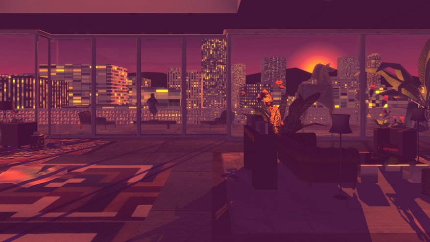 Sunset