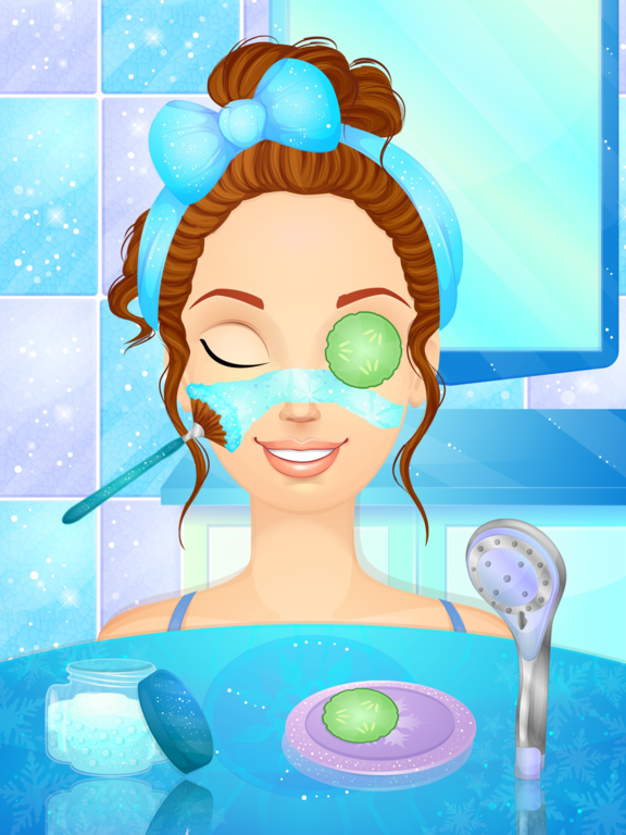 Ice Queen Wedding Salon: Frost Bridal Game