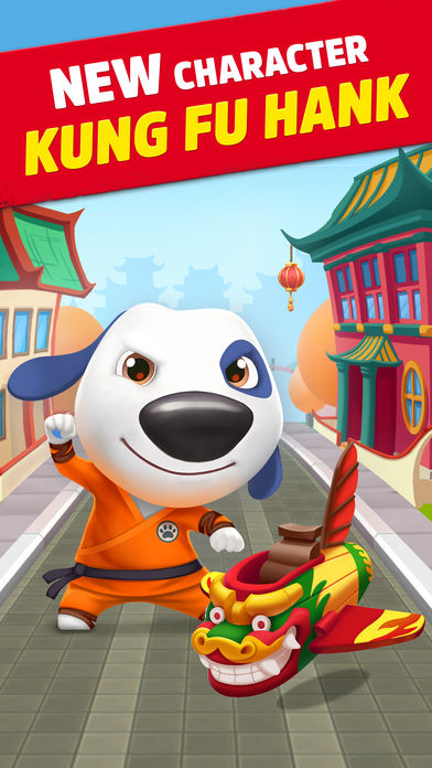 Talking Tom Gold Run