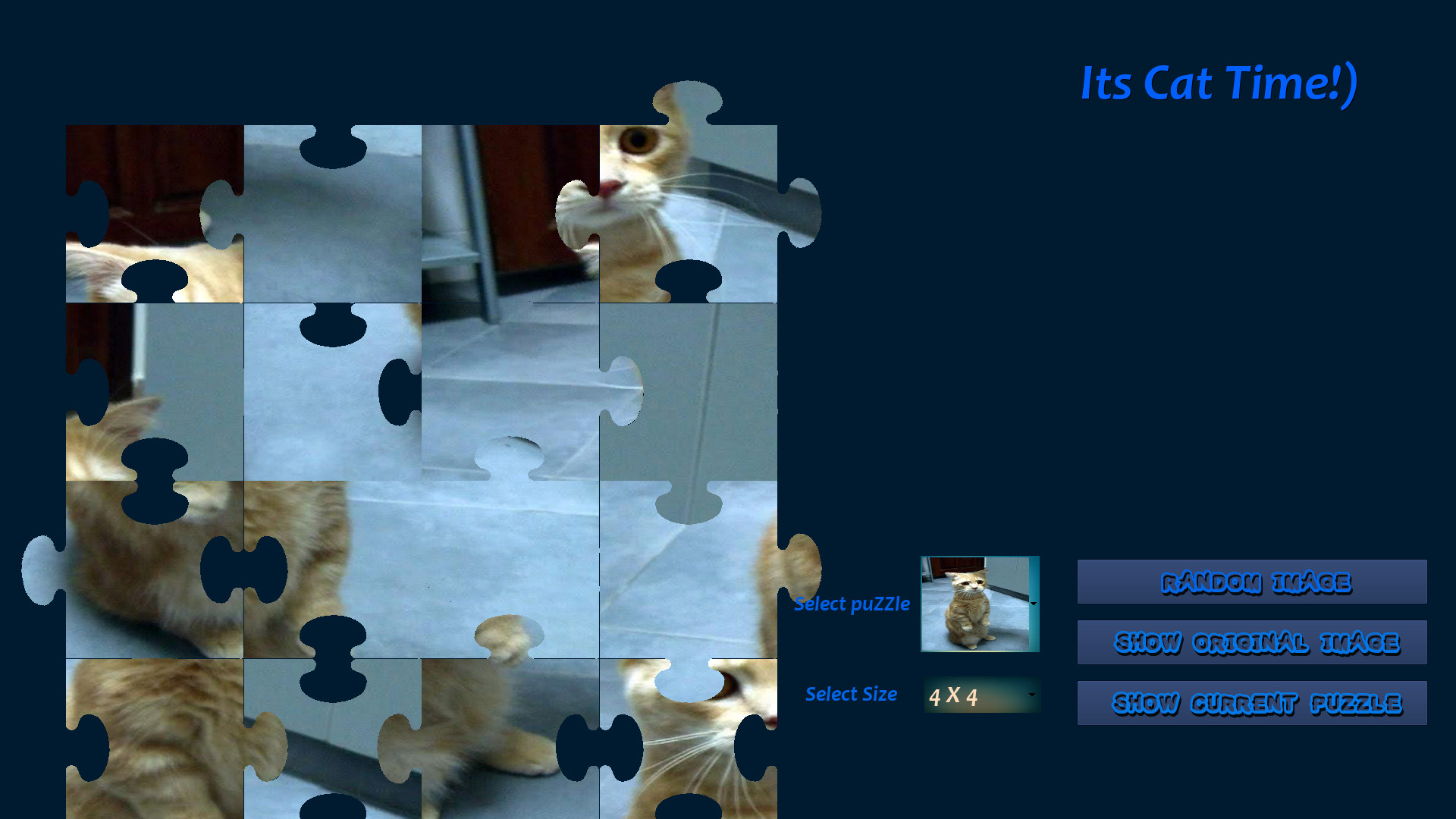 Cute Cats Puzzles