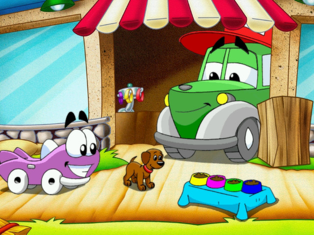 Putt-Putt: Pep’s Birthday Surprise