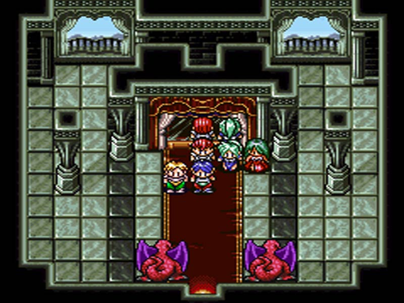 Lufia II: Rise of the Sinistrals