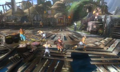 Monster Hunter Tri G