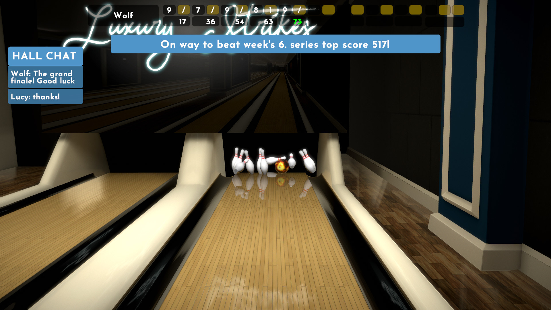 Premium Bowling