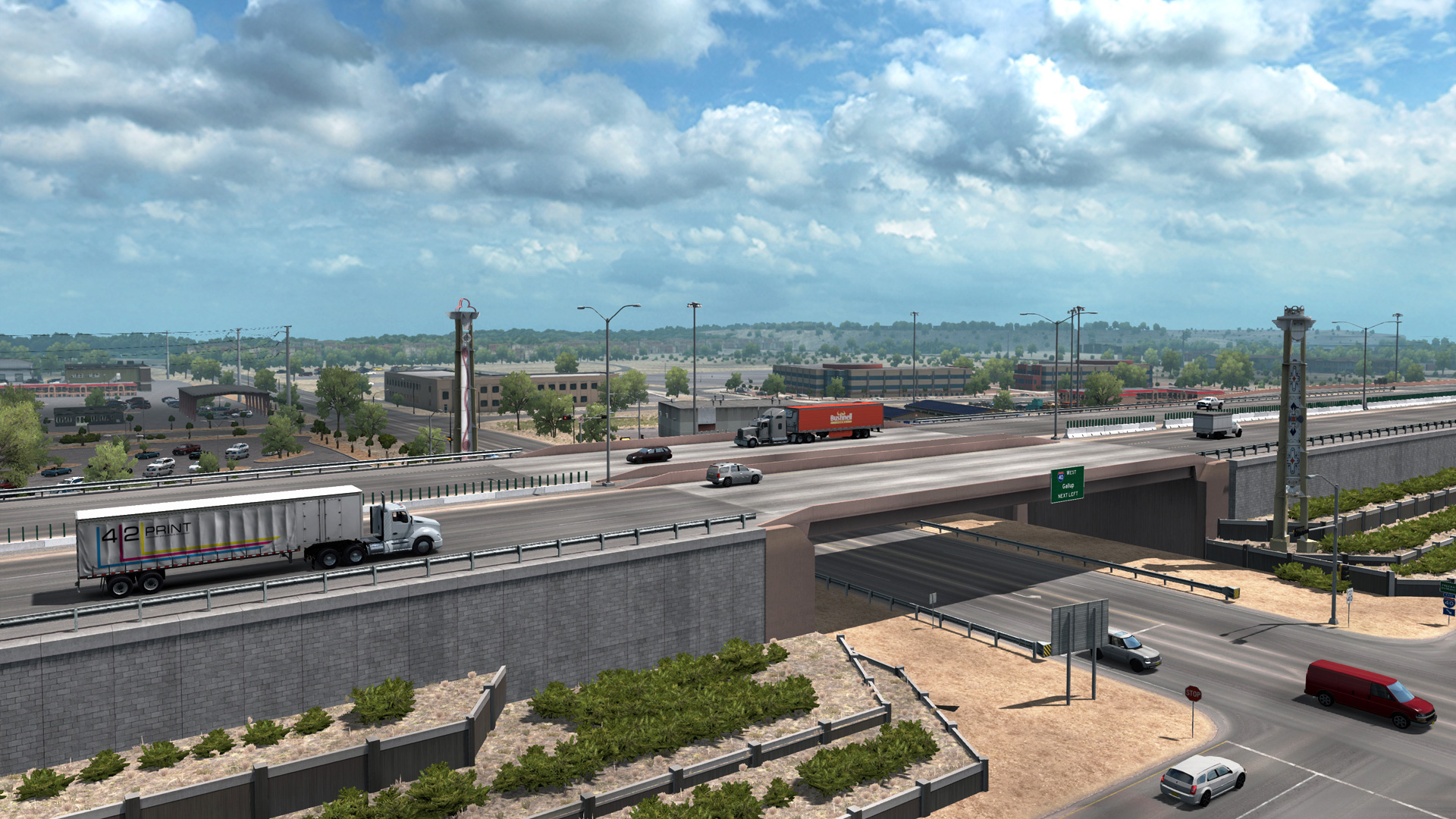 American Truck Simulator: New Mexico